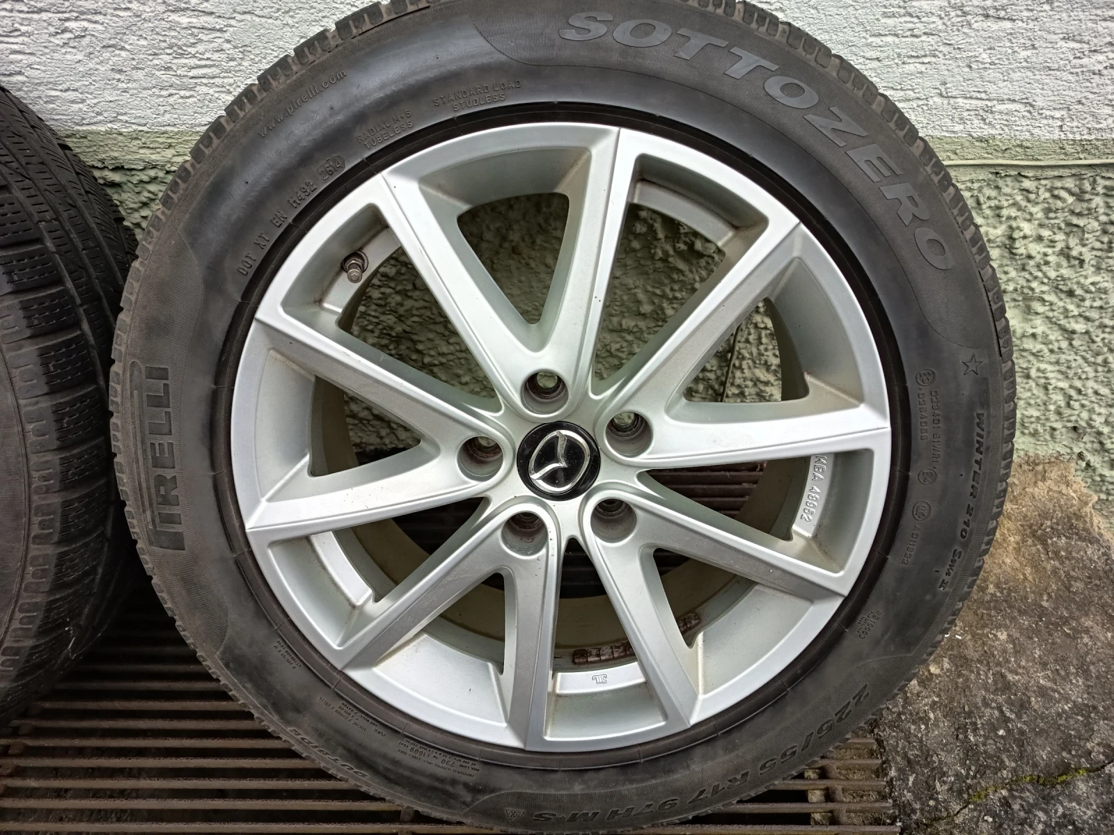 ���� � ������ 225/55R17 �� Mazda 6 | Mobile.bg � ����������� 5