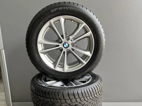 Гуми с джанти Dunlop 225/55R17, снимка 1 - Гуми и джанти - 47524980