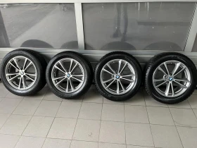 Гуми с джанти Dunlop 225/55R17, снимка 4 - Гуми и джанти - 47524980