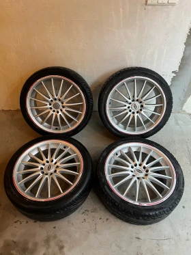 Гуми с джанти Други 225/45R18, снимка 2 - Гуми и джанти - 53156425