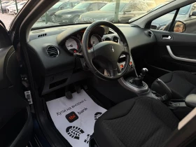 Peugeot 308 1.6HDI НАВИ ПАНО ПАРКТРОНИК, снимка 8