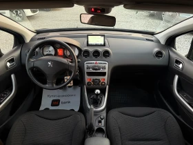 Peugeot 308 1.6HDI НАВИ ПАНО ПАРКТРОНИК, снимка 15