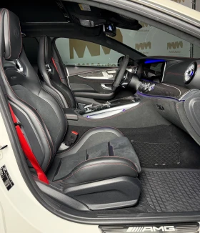 Mercedes-Benz AMG GT 63s* 4Matic* Ceramic* AERO* Carbon* HuD* Pano, снимка 14