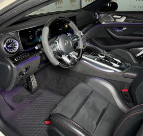 Mercedes-Benz AMG GT 63s* 4Matic* Ceramic* AERO* Carbon* HuD* Pano, снимка 9