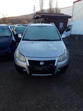 Fiat Sedici 1.9mjet 4x4 НА ЧАСТИ - [1] 