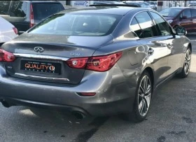 Infiniti Q50 S 3.5i V6 Hybrid AWD   | Mobile.bg    5