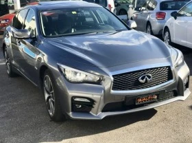 Infiniti Q50 S 3.5i V6 Hybrid AWD   | Mobile.bg    1