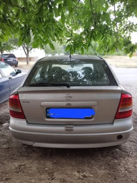 Opel Astra 1, 8 газ/бензин КАПАРИРАНА, снимка 4