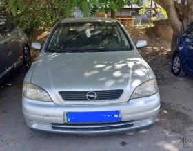 Opel Astra 1, 8 газ/бензин КАПАРИРАНА, снимка 1