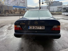 Mercedes-Benz 124 200e автоматик 129хил. кожен салон климатроник , снимка 3