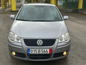 VW Polo 1.4 i 2007 ГАЗ КЛИМА ИТАЛИЯ 134 хил км., снимка 2