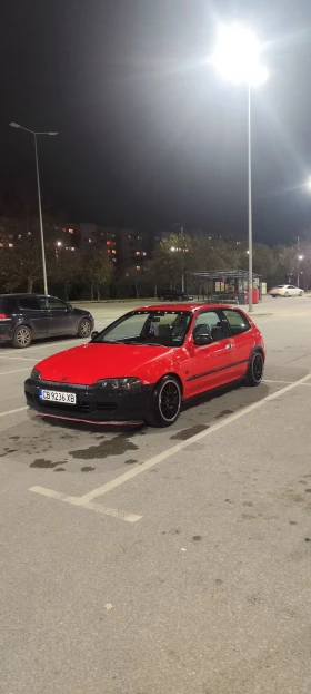 Honda Civic Mini-me D16 head | Mobile.bg    12