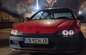 Honda Civic Mini-me D16 head | Mobile.bg    5