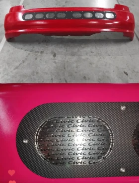Honda Civic Mini-me D16 head | Mobile.bg    7