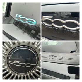 Fiat 500e LONG RANG* UNIKAT* REALNI KM* FULL, снимка 15