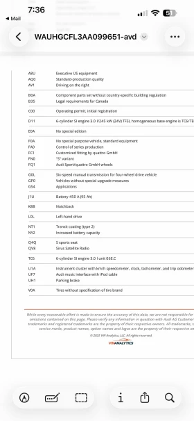 Audi S4  CARFAX /Кожа /Нави/Подгрев/, снимка 17