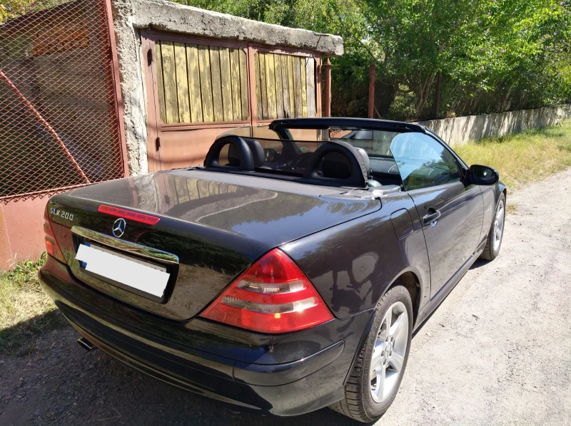 Mercedes-Benz SLK 200, снимка 2 - Автомобили и джипове - 38637664