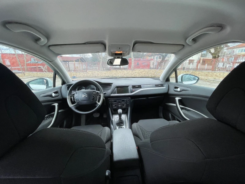 Citroen C5 1.6 HDI, снимка 8 - Автомобили и джипове - 47420947