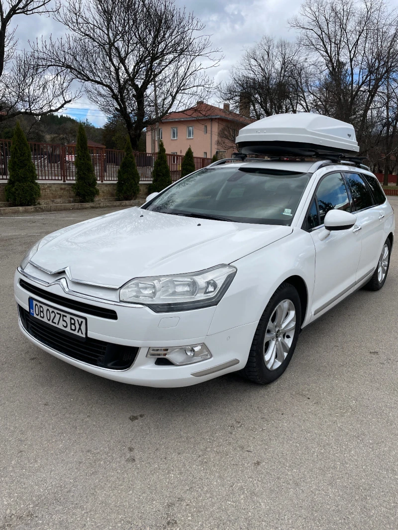 Citroen C5 1.6 HDI, снимка 1 - Автомобили и джипове - 47420947