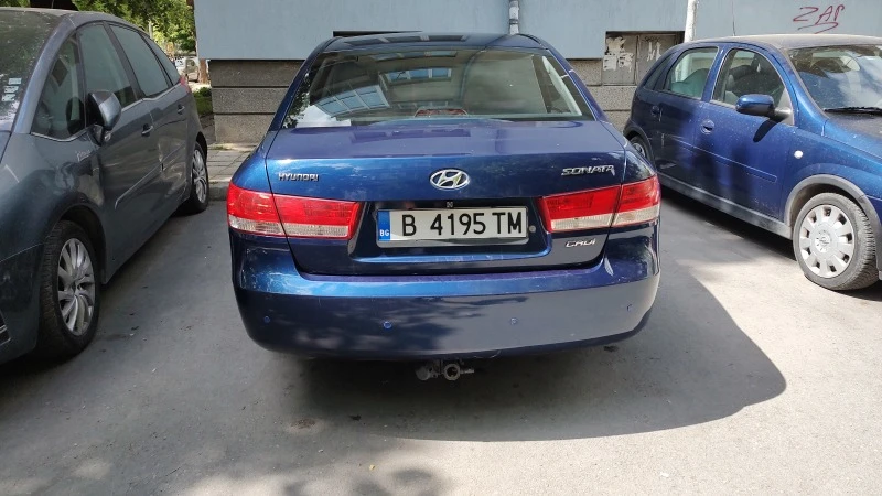 Hyundai Sonata NF, снимка 6 - Автомобили и джипове - 46692670