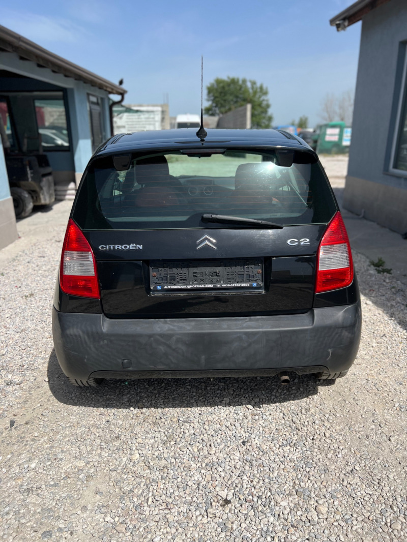 Citroen C2 1.4i 108000km, снимка 5 - Автомобили и джипове - 46168551