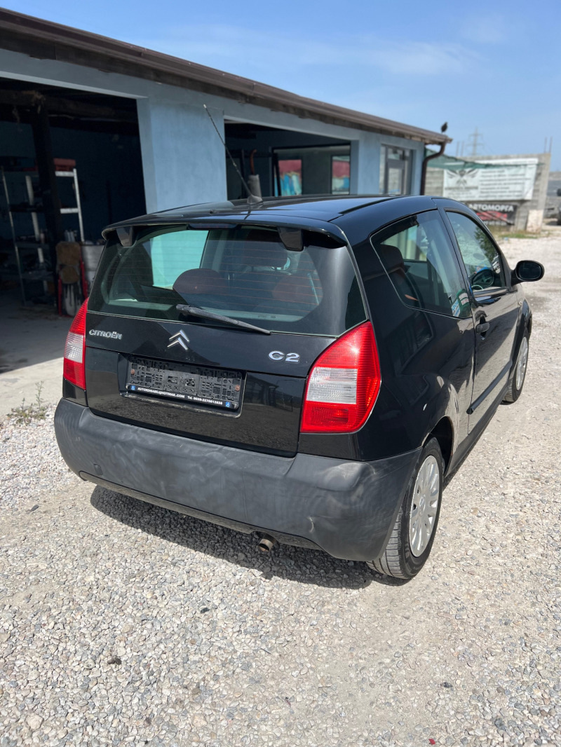 Citroen C2 1.4i 108000km, снимка 4 - Автомобили и джипове - 46168551