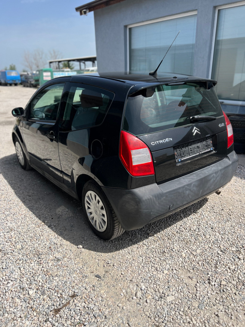 Citroen C2 1.4i 108000km, снимка 6 - Автомобили и джипове - 46168551