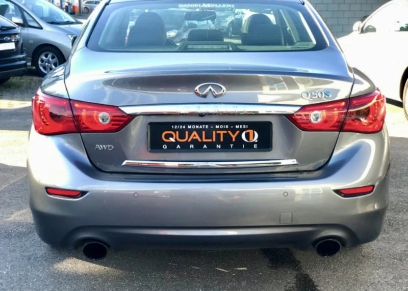 Infiniti Q50 S 3.5i V6 Hybrid AWD Швейцария , снимка 6 - Автомобили и джипове - 46555194