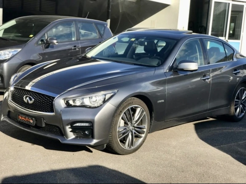 Infiniti Q50 S 3.5i V6 Hybrid AWD Швейцария , снимка 3 - Автомобили и джипове - 46555194