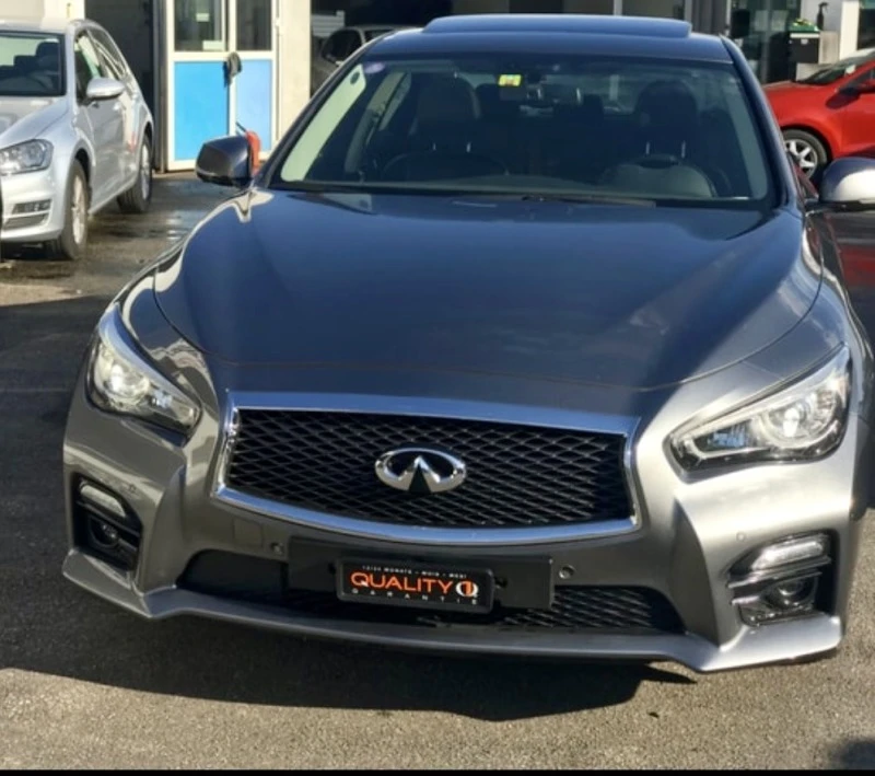 Infiniti Q50 S 3.5i V6 Hybrid AWD Швейцария , снимка 2 - Автомобили и джипове - 46555194