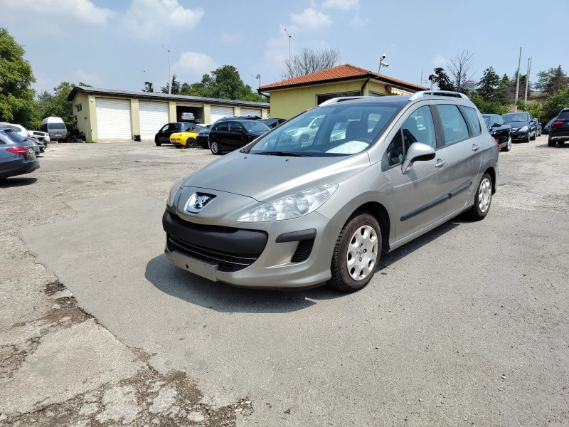 Peugeot 308, снимка 1 - Автомобили и джипове - 46684062