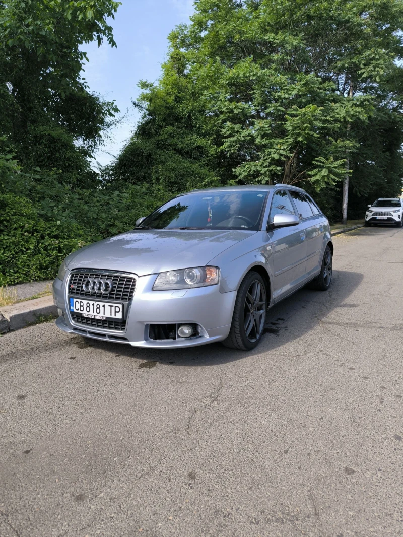 Audi A3, снимка 1 - Автомобили и джипове - 47655240