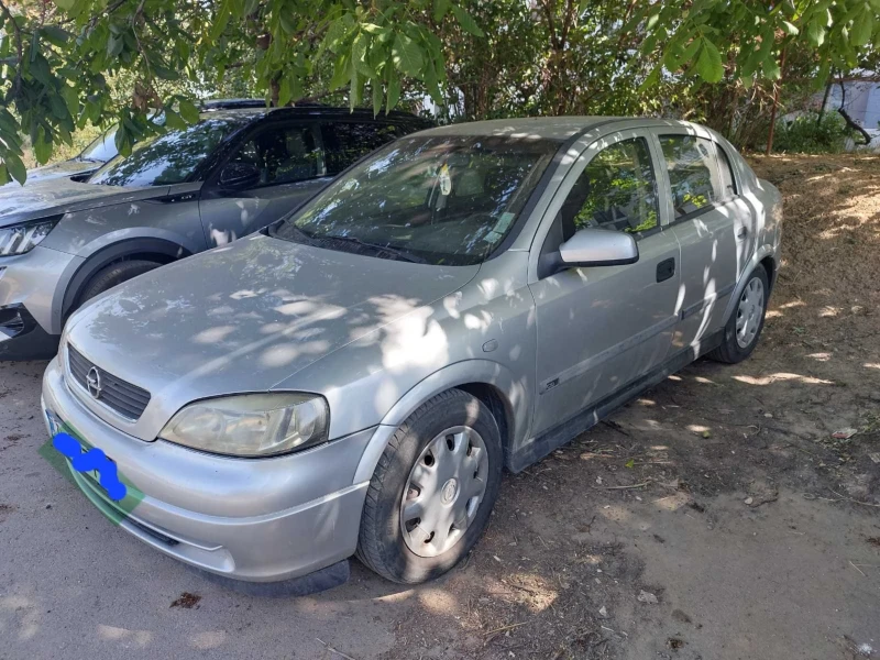 Opel Astra 1, 8 газ/бензин КАПАРИРАНА, снимка 8 - Автомобили и джипове - 47358133