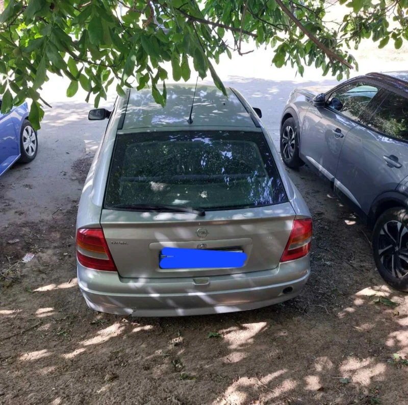 Opel Astra 1, 8 газ/бензин КАПАРИРАНА, снимка 7 - Автомобили и джипове - 47358133