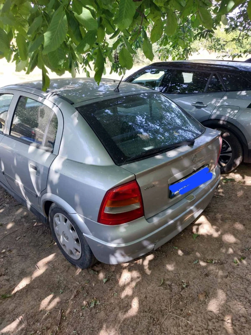 Opel Astra 1, 8 газ/бензин 116 к.с., снимка 6 - Автомобили и джипове - 47358133