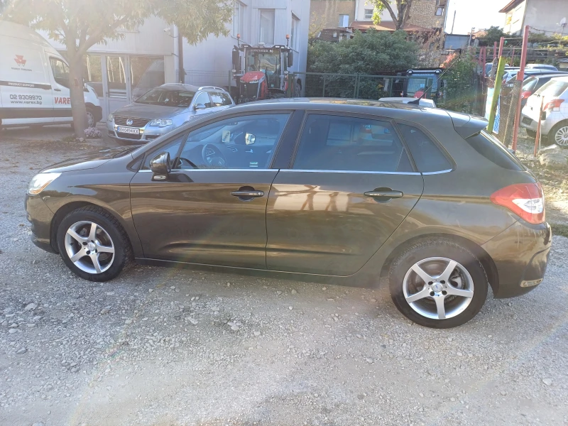 Citroen C4 1.6HDI.AVTOMAT, снимка 8 - Автомобили и джипове - 47790053