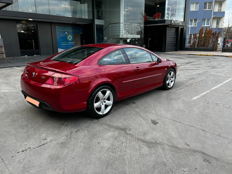 Peugeot 407 Coupe, снимка 3 - Автомобили и джипове - 48214187