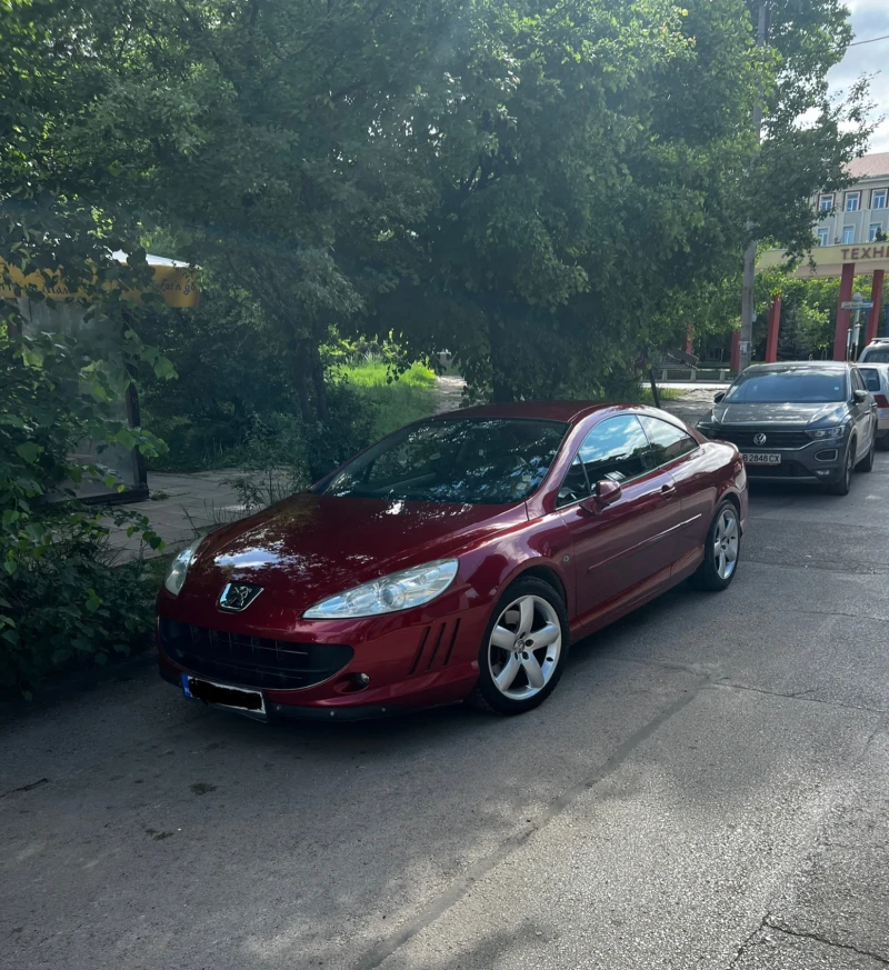 Peugeot 407 Coupe, снимка 3 - Автомобили и джипове - 48343550