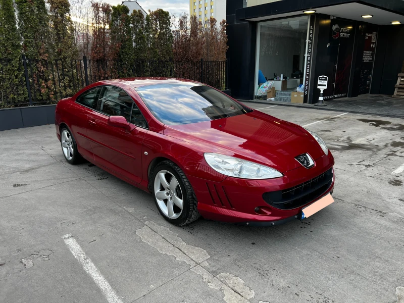 Peugeot 407 Coupe, снимка 4 - Автомобили и джипове - 48214187