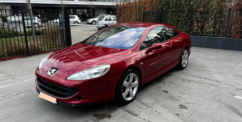 Peugeot 407 Coupe, снимка 1 - Автомобили и джипове - 48214187