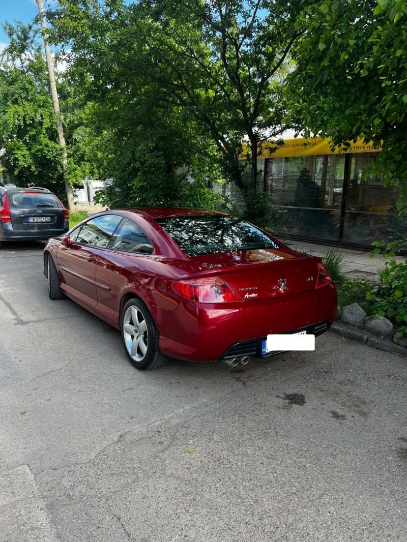 Peugeot 407 Coupe, снимка 5 - Автомобили и джипове - 48214187