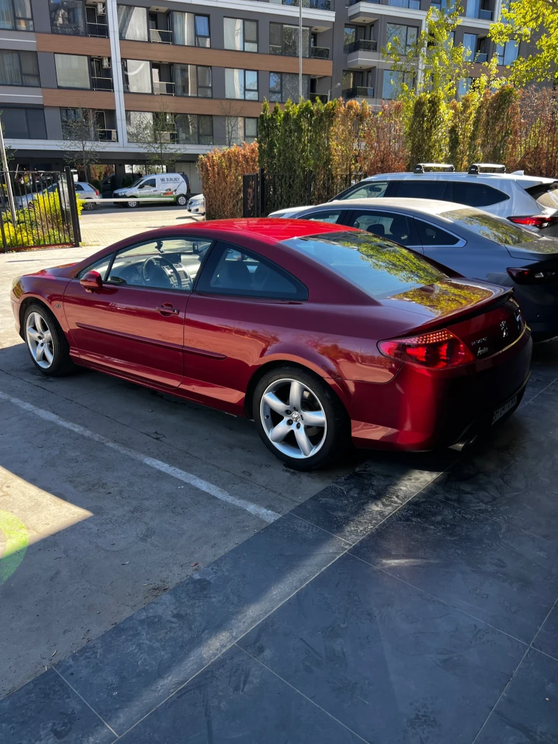 Peugeot 407 Coupe, снимка 1 - Автомобили и джипове - 48343550