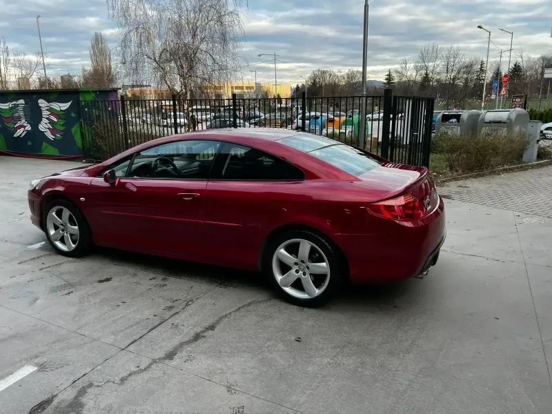 Peugeot 407 Coupe, снимка 2 - Автомобили и джипове - 48214187