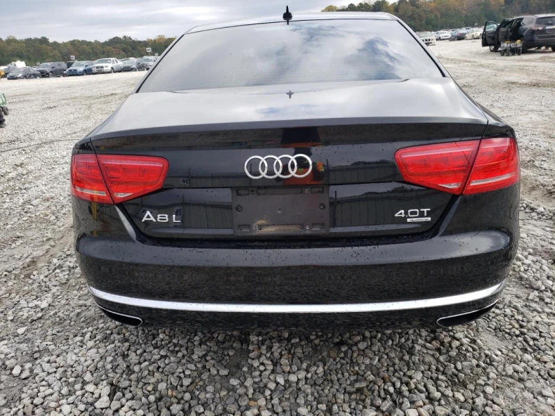 Audi A8 LONG/4.0TFSI V8/QUATTRO, снимка 6 - Автомобили и джипове - 48272645