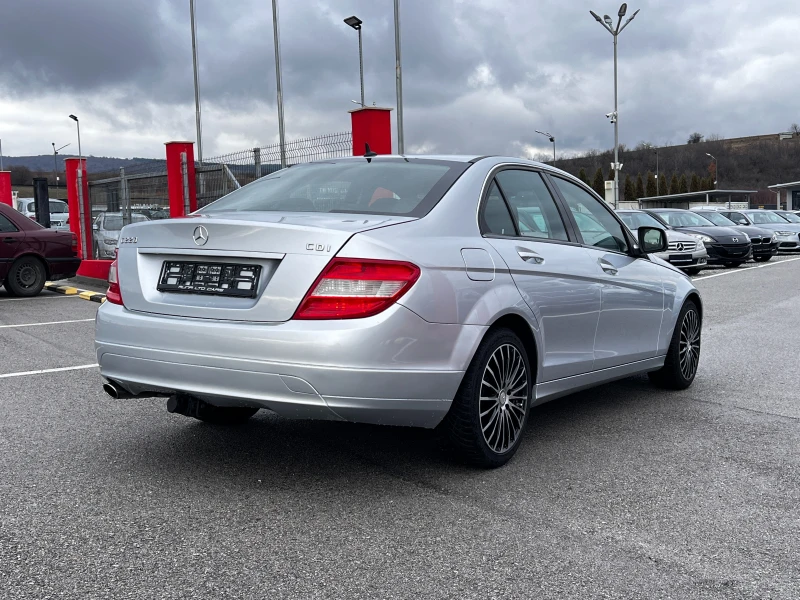 Mercedes-Benz C 220 CDI Elegance Автоматик 170к.с. , снимка 4 - Автомобили и джипове - 48305447