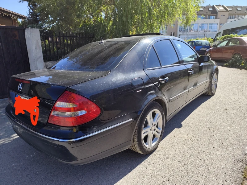 Mercedes-Benz E 500, снимка 2 - Автомобили и джипове - 48368184