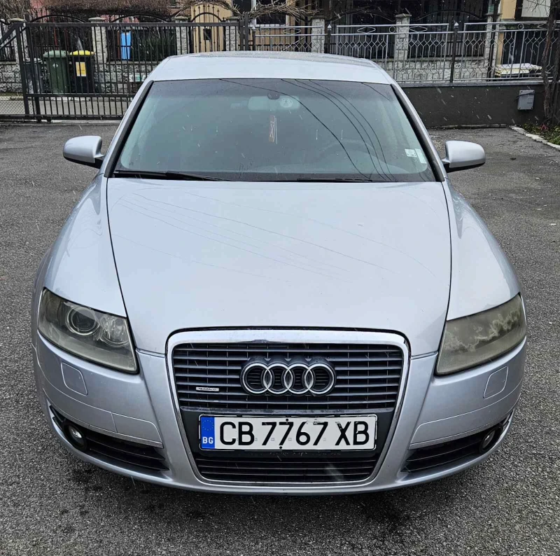 Audi A6 C6, снимка 1 - Автомобили и джипове - 48473185