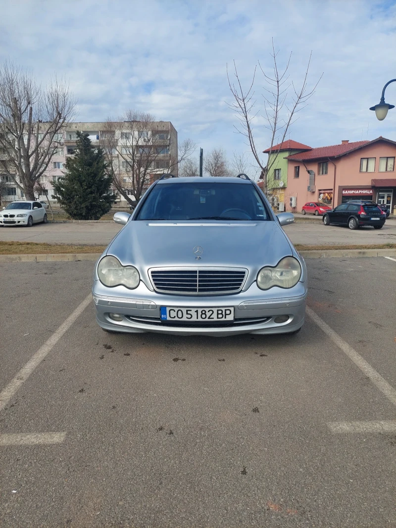 Mercedes-Benz C 240  ГАЗ/БЕНЗИН, снимка 2 - Автомобили и джипове - 48834619