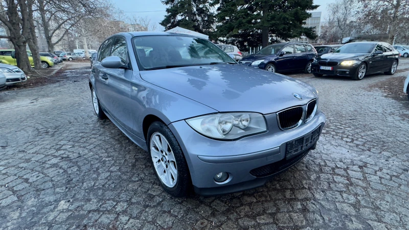 BMW 116 1.6-116к.с.-КЛИМАТИК, снимка 3 - Автомобили и джипове - 49132102