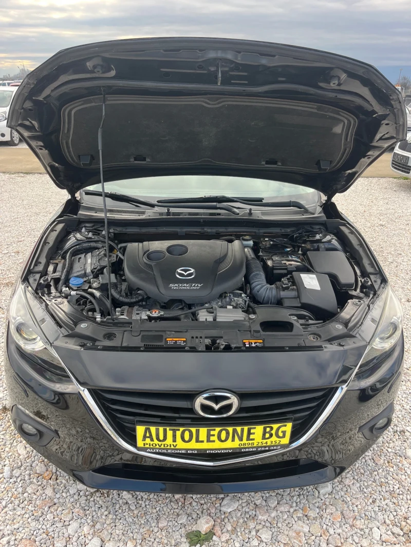 Mazda 3 2.2 skyactiv, снимка 14 - Автомобили и джипове - 49207170